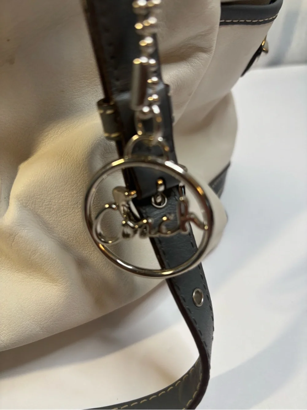 Coach spacious tote